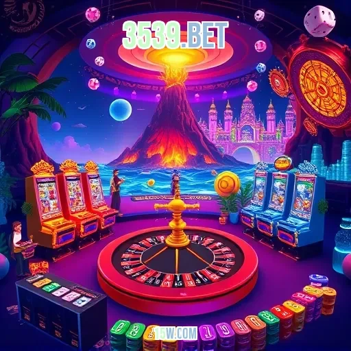 3539.bet: Descubra a Magia das Máquinas Caça-Níqueis Hoje Mesmo